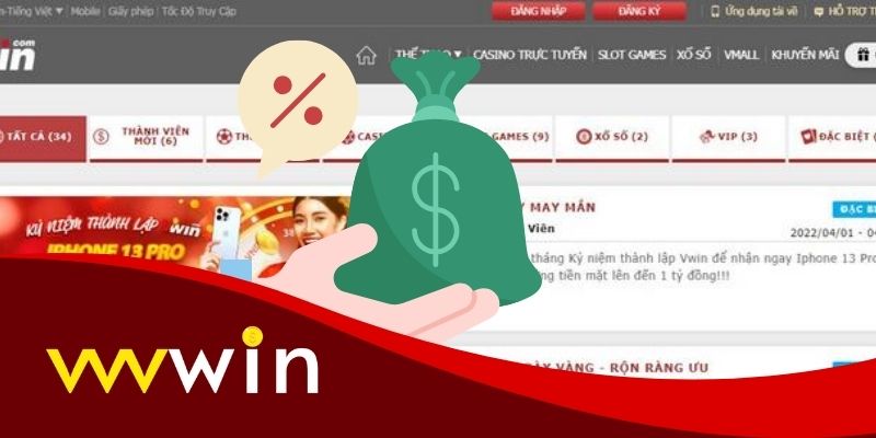 Truy cập hệ thống link chính thức VVVwin mới nhất